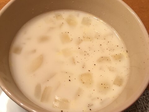 牛乳大量消費スープ